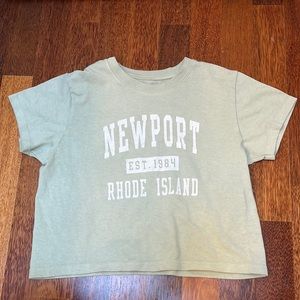 Brandy Melville (John Galt) cropped T-shirt, brand new.